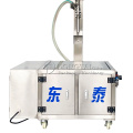 table top test tube manual paste lpg cylinder packaging encrusting coconut oil bottle double heads paste filling machine